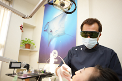レーザーによる新しい歯科治療